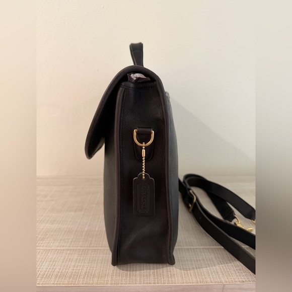 Vintage Coach Lexington Briefcase style223 - Made in USA Glove Tanned Leather - Picture 6 of 10